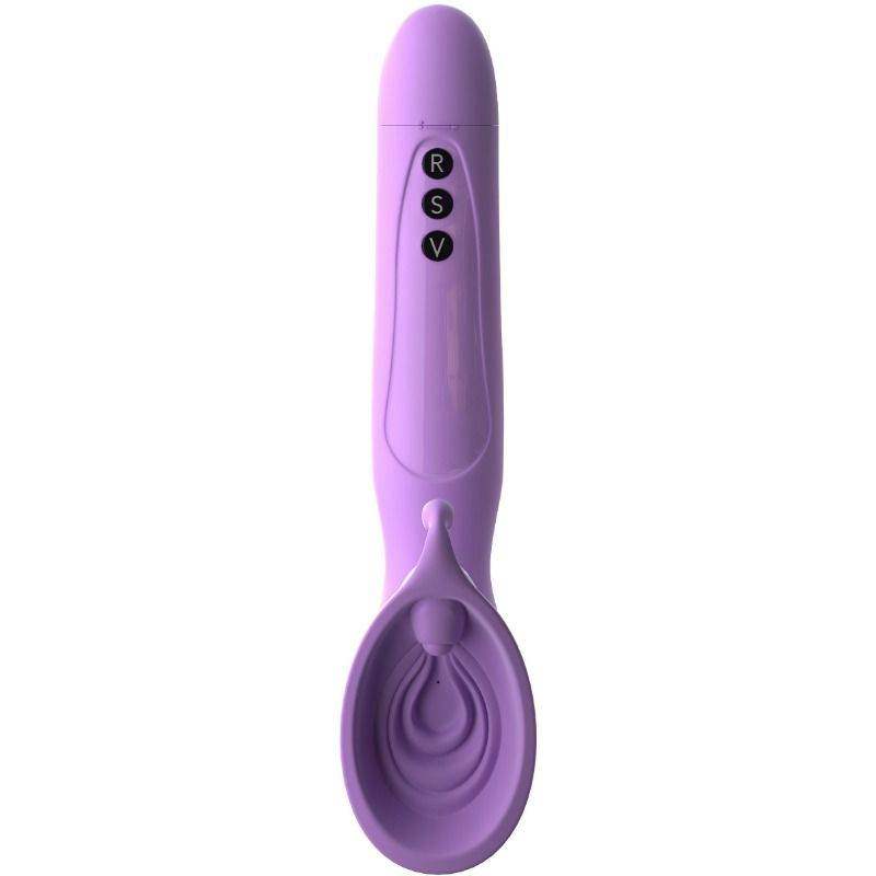 FANTASY FOR HER - VIBRIERENDEN ROTO SAUGEN SIE - Vanelion Paradise