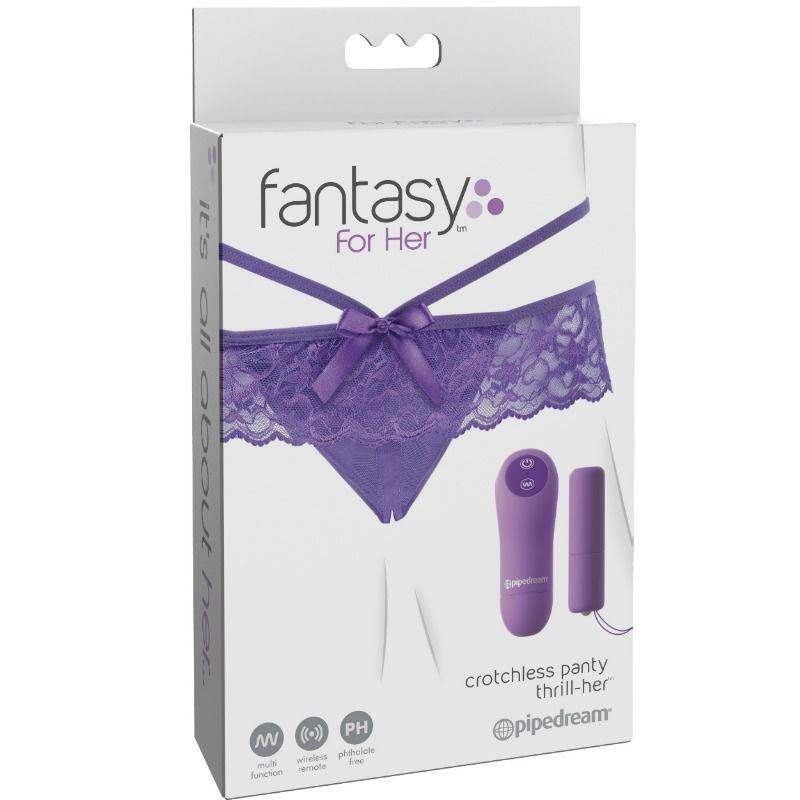 FANTASY FOR HER - CROTHLESS PANTY THRILL-HER - Vanelion Paradise