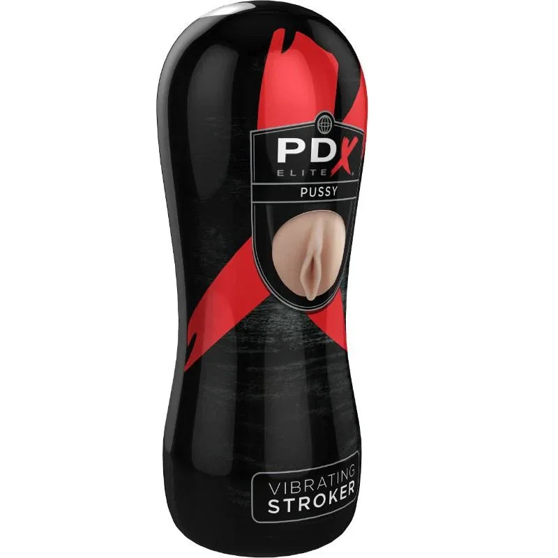 PDX ELITE - VIBRIERENDER PUSSY-STROKER - Vanelion Paradise