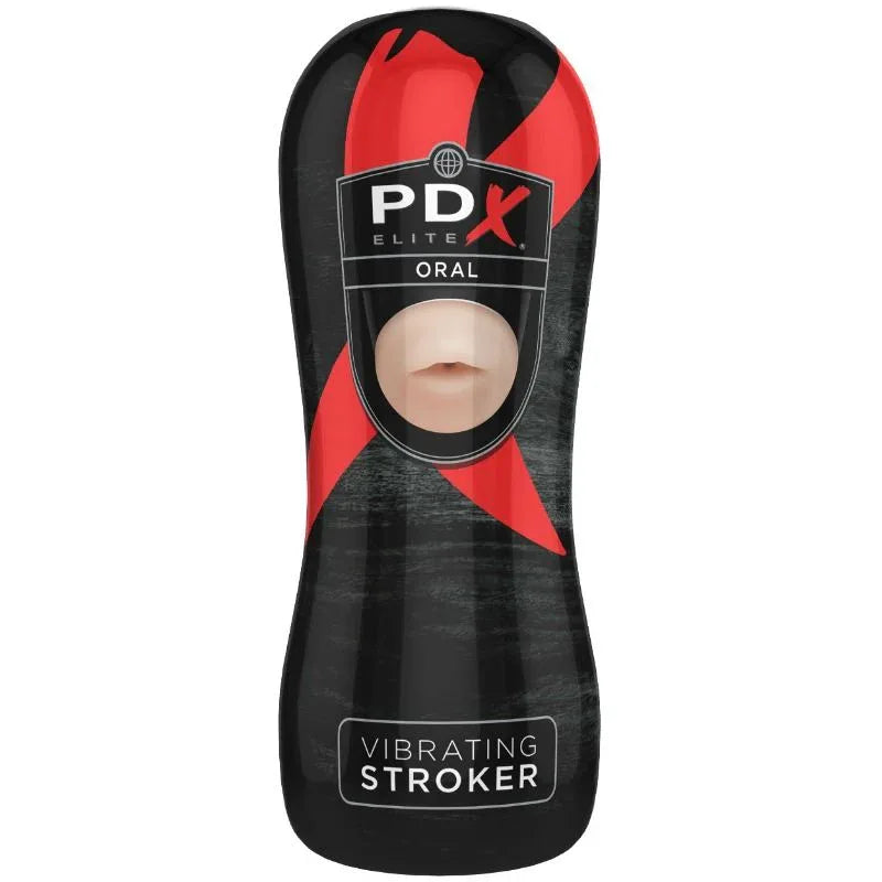 PDX ELITE - VIBRIERENDER ORAL-STROKER - Vanelion Paradise