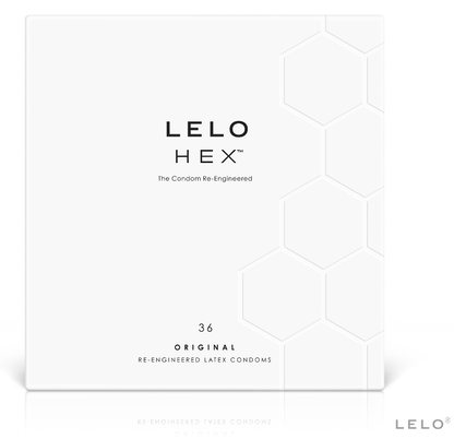 LELO - HEX KONDOMBOX 36 EINHEITEN