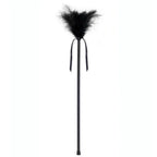 SECRETPLAY - SCHWARZE FEDERN 40 CM - Vanelion Paradise