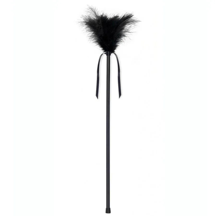 SECRETPLAY - SCHWARZE FEDERN 40 CM - Vanelion Paradise