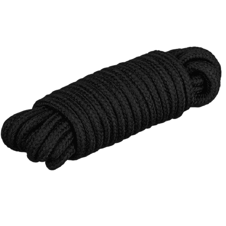 SECRETPLAY - SCHWARZER BONDAGE-STRING 10 M - Vanelion Paradise