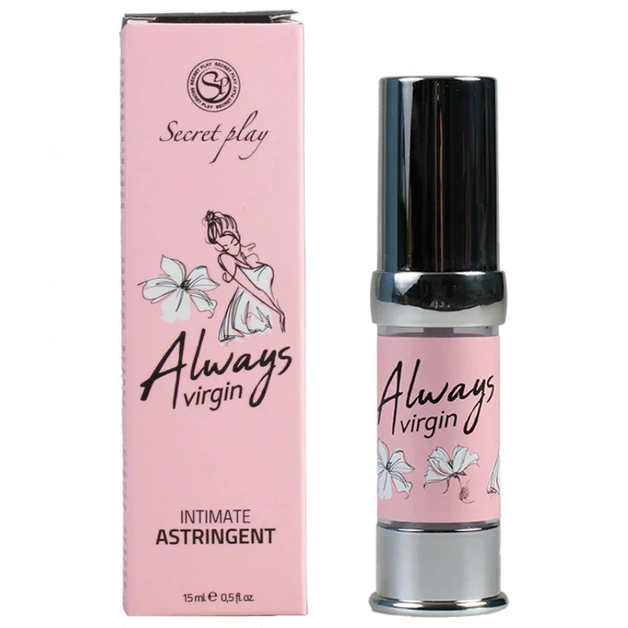 SECRETPLAY - IMMER JUNGFRAU, INTIM, ASTRINGENT - Vanelion Paradise