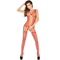 PASSION - WOMAN BS013 ROTER BODYSTOCKING, EINE GRÖSSE - Vanelion Paradise