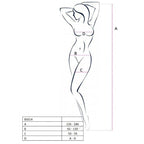 PASSION - WOMAN BS014 BODYSTOCKING SCHWARZ EINE GRÖSSE - Vanelion Paradise