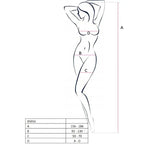PASSION - WOMAN BS016 BODYSTOCKING SCHWARZ EINE GRÖSSE - Vanelion Paradise