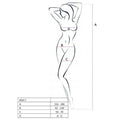 PASSION - WOMAN BS017 BODYSTOCKING SCHWARZ EINE GRÖSSE - Vanelion Paradise