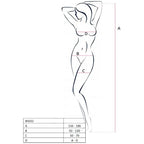 PASSION - WOMAN BS032 BODYSTOCKING SCHWARZ EINE GRÖSSE - Vanelion Paradise