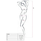 PASSION - WOMAN BS038 ROTER BODYSTOCKING, EINE GRÖSSE - Vanelion Paradise