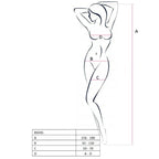 PASSION - WOMAN BS045 BODYSTOCKING SCHWARZ EINE GRÖSSE - Vanelion Paradise