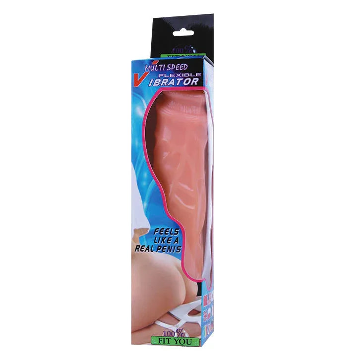 BAILE - WELLEN DES VERGNÜGENS REALISTISCH VIBRIEREN 25.5 CM - Vanelion Paradise