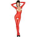 PASSION - WOMAN BS031 ROTER BODYSTOCKING, EINE GRÖSSE - Vanelion Paradise