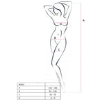 PASSION - WOMAN BS031 BODYSTOCKING SCHWARZ EINE GRÖSSE - Vanelion Paradise