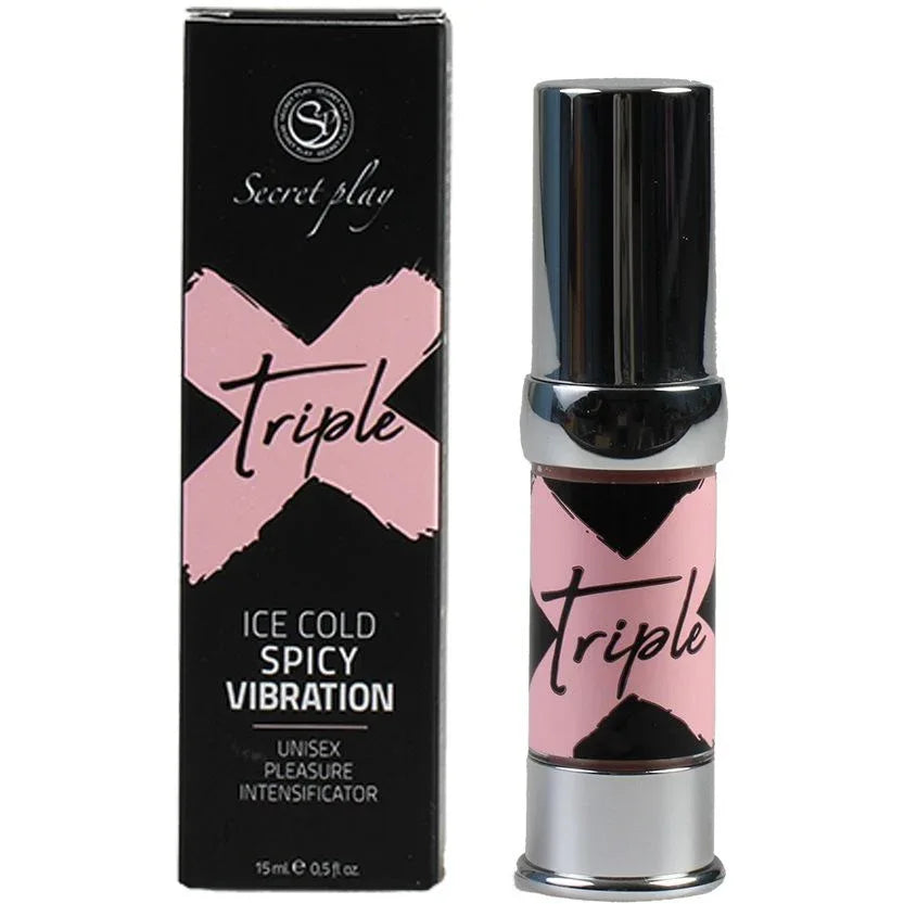 SECRETPLAY - TRIPLE X UNISEX PLEASURE INTENSIFICATOR - Vanelion Paradise