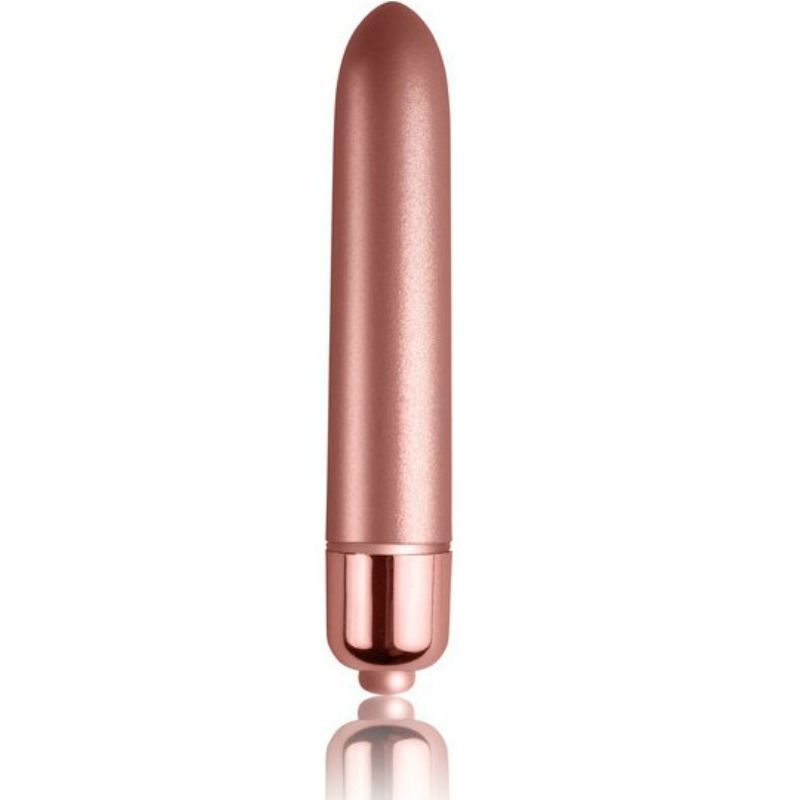 ROCKS-OFF - VIBRATING BULLET TOUCH OF VELVET ROSE BLUSH