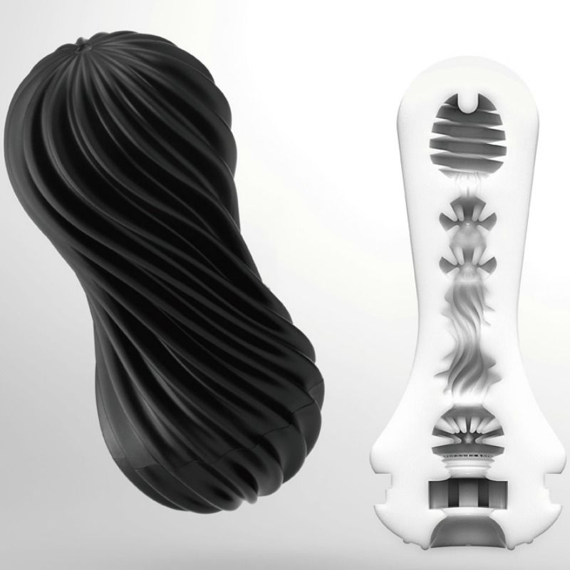 TENGA - FLEX MNNLICHER MASTUBADOR SCHWARZ