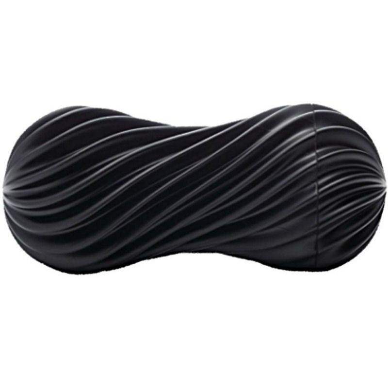 TENGA - FLEX MNNLICHER MASTUBADOR SCHWARZ - Vanelion Paradise