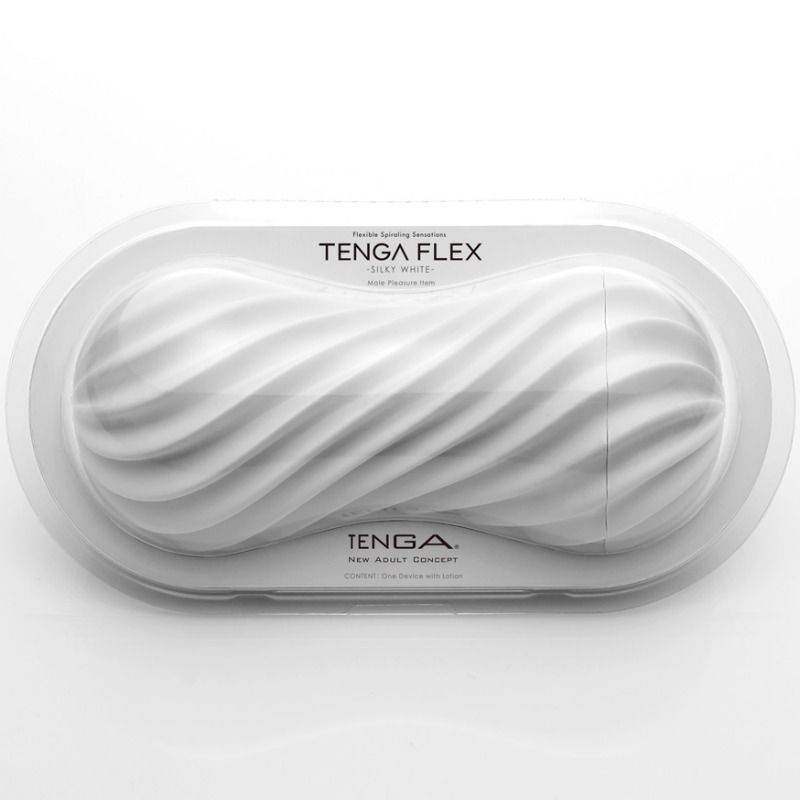 TENGA - FLEX WEISSER MNNLICHER MASTUBADOR - Vanelion Paradise