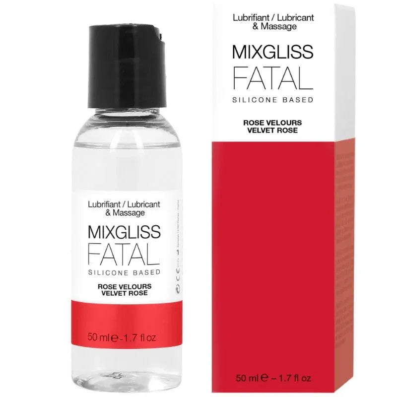 MIXGLISS - FATAL ROSES SILIKON-SCHMIERMITTEL 50 ML - Vanelion Paradise