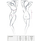 PASSION - WOMAN JUSTINA TEDDY SCHWARZ GRÖSSE L/XL - Vanelion Paradise