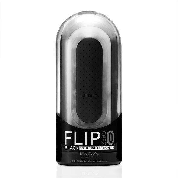 TENGA - FLIP ZERO SCHWARZER MNNLICHER MASTURBATOR - Vanelion Paradise