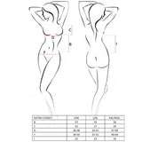 PASSION - WOMAN KATRISS SCHWARZES KORSETT GRÖSSE S/M - Vanelion Paradise