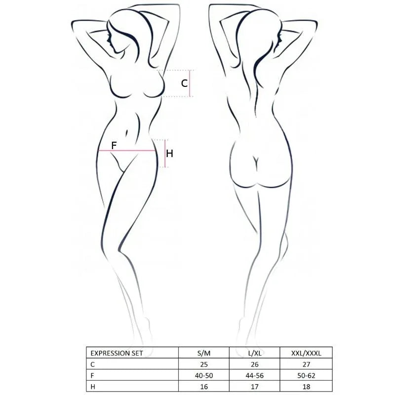 PASSION - WOMAN EXPRESSION SET GRÖSSE S/M FETISCH - Vanelion Paradise