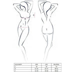 PASSION - WOMAN LEILA TEDDY SCHWARZ GRÖSSE S/M - Vanelion Paradise