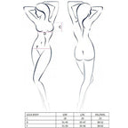 PASSION - WOMAN LEILA TEDDY BEIGE GRÖSSE S/M - Vanelion Paradise