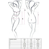 PASSION - WOMAN MADDIE SCHWARZES KORSETT GRÖSSE S/M - Vanelion Paradise