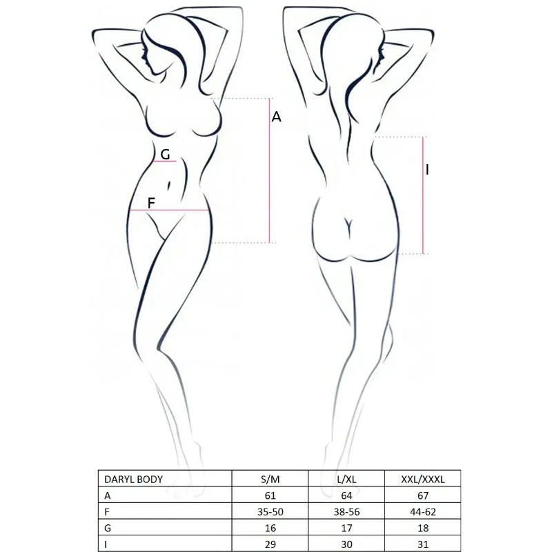 PASSION - WOMAN DARYL TEDDY GRÖSSE S/M - Vanelion Paradise
