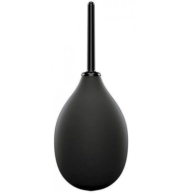 PERFECT FIT BRAND - ERGOFLO IMPULSE ANAL DOUCHE SCHWARZ - Vanelion Paradise