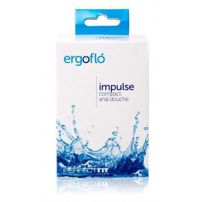 PERFECT FIT BRAND - ERGOFLO IMPULSE ANAL DOUCHE SCHWARZ - Vanelion Paradise