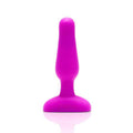 B-VIBE - NOVICE ANAL-STECKER MIT FERNBEDIENUNG FUCHSIA - Vanelion Paradise