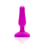 B-VIBE - NOVICE ANAL-STECKER MIT FERNBEDIENUNG FUCHSIA - Vanelion Paradise