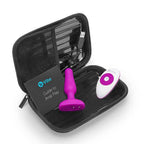 B-VIBE - NOVICE ANAL-STECKER MIT FERNBEDIENUNG FUCHSIA - Vanelion Paradise