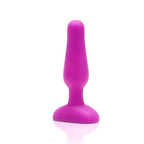 B-VIBE - NOVICE ANAL-STECKER MIT FERNBEDIENUNG FUCHSIA - Vanelion Paradise