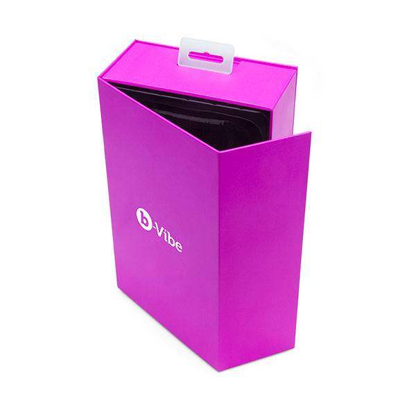 B-VIBE - NOVICE ANAL-STECKER MIT FERNBEDIENUNG FUCHSIA - Vanelion Paradise