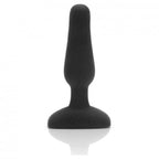 B-VIBE - NOVICE ANAL-STECKER MIT FERNBEDIENUNG SCHWARZ - Vanelion Paradise