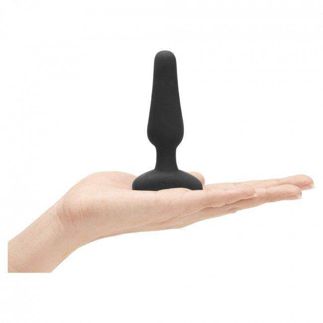B-VIBE - NOVICE ANAL-STECKER MIT FERNBEDIENUNG SCHWARZ - Vanelion Paradise