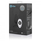 B-VIBE - NOVICE ANAL-STECKER MIT FERNBEDIENUNG SCHWARZ - Vanelion Paradise