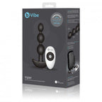B-VIBE - TRIPLET ANAL-FERNBEDIENUNGSPERLEN SCHWARZ - Vanelion Paradise
