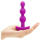 B-VIBE - TRIPLET ANAL FERNBEDIENUNGSPERLEN ROSA - Vanelion Paradise