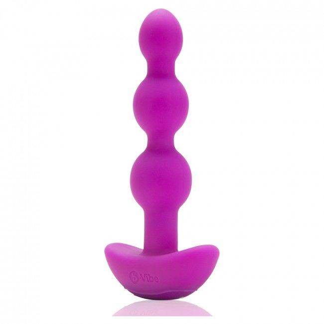B-VIBE - TRIPLET ANAL FERNBEDIENUNGSPERLEN ROSA - Vanelion Paradise