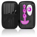 B-VIBE - TRIPLET ANAL FERNBEDIENUNGSPERLEN ROSA - Vanelion Paradise