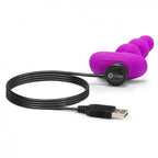 B-VIBE - TRIPLET ANAL FERNBEDIENUNGSPERLEN ROSA - Vanelion Paradise