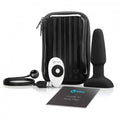 B-VIBE - RIMMING FERNBEDIENUNG ANAL PLUG 2 SCHWARZ - Vanelion Paradise