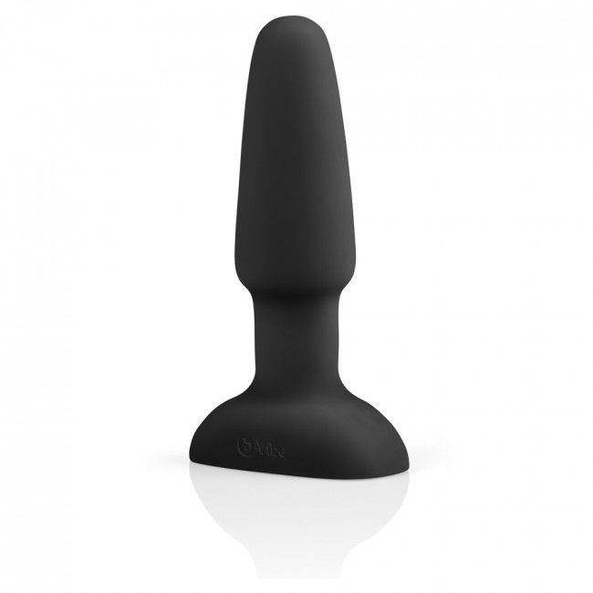 B-VIBE - RIMMING FERNBEDIENUNG ANAL PLUG 2 SCHWARZ - Vanelion Paradise